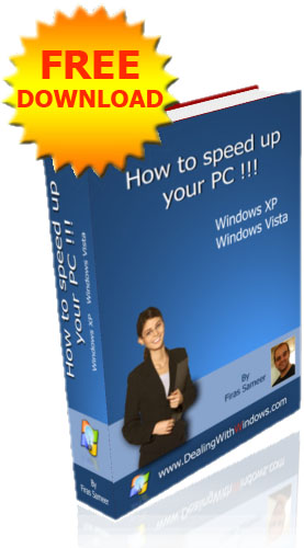 increase your windows speed - free ebook