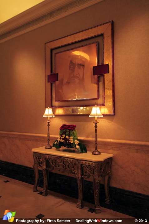 Emirates Palace hotel - shiekh zayed golden photography